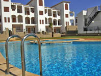 Los Altos Rental - Communal Pool Area